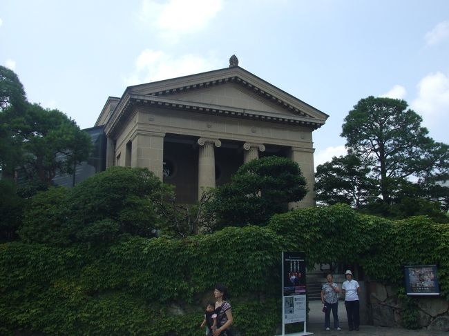 大原美術館。<br /><br />エル・グレコの『受胎告知』<br />が有名ですが<br />モネの『睡蓮』は<br />本人から直接購入したという<br />エピソード付き。<br /><br />本物のモネの作品、<br />すごく観たかったのですが<br />時間の都合で断念（泣）。