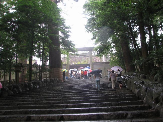 この石段を登りつめると御正殿です。ここから先は写真撮影禁止です。