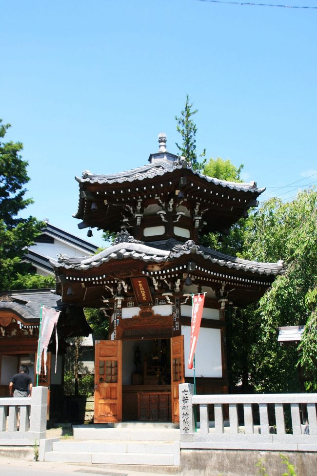 小さな街・小さな旅:真田の里を訪ねて「善光寺・松代・小諸・別所温泉・上田」