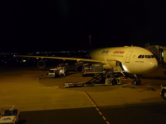 A340-200型最近ではマイナーな？4発エンジン