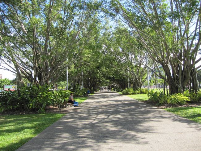 ビアショッピングの前の通りです。