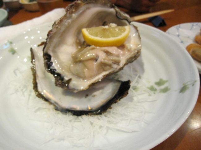 こちらは鮑です。