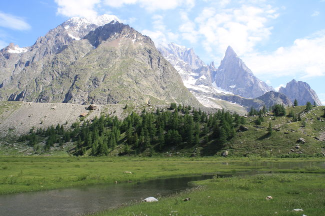 ヴェニの谷の湿原