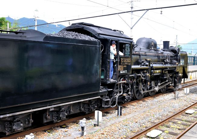 SLの旅シリーズ第8回目,埼玉県熊谷駅-三峰口駅間を走る秩父