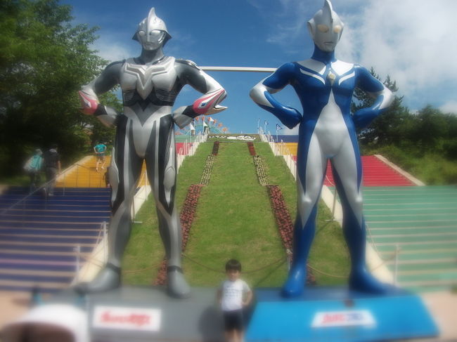 ウルトラマンの星、到着です！