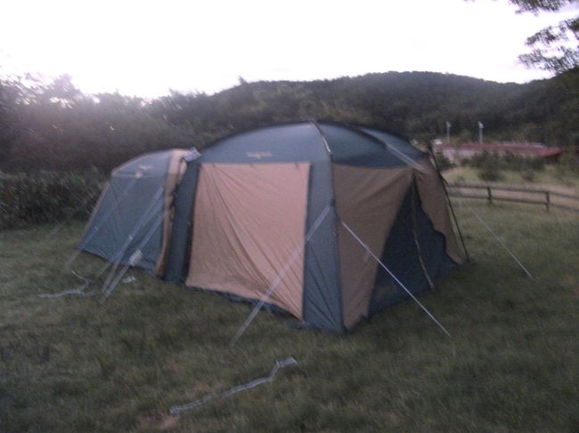 せっせこ、キャンプ用品を充実させてきました。全部、そろって快適になったころ、行かなくなるのかもしれませんが・・・・