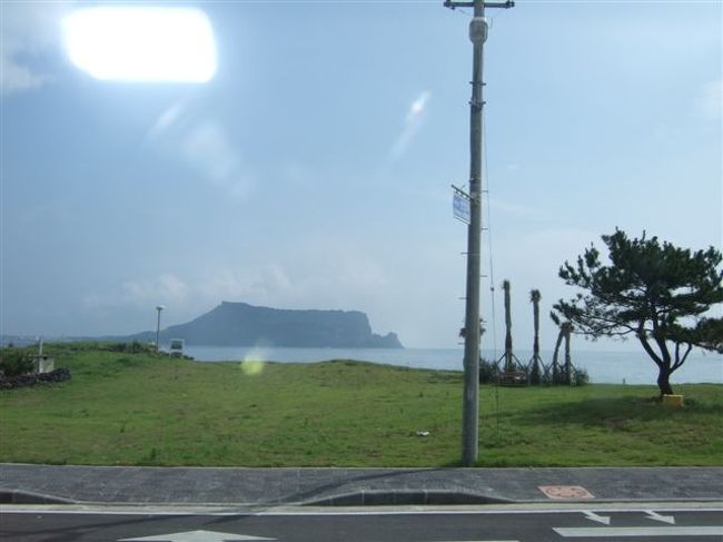 車中より<br /><br />後で行く「城山日出岬」です♪<br />楽しみ〜♪