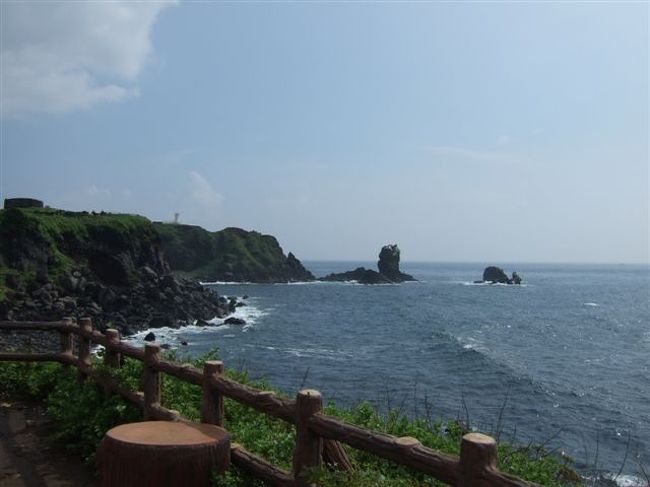 遠くにソプチコジが見えます。