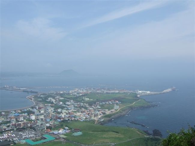 城山日出峰（ソンサンイルチュルボン）