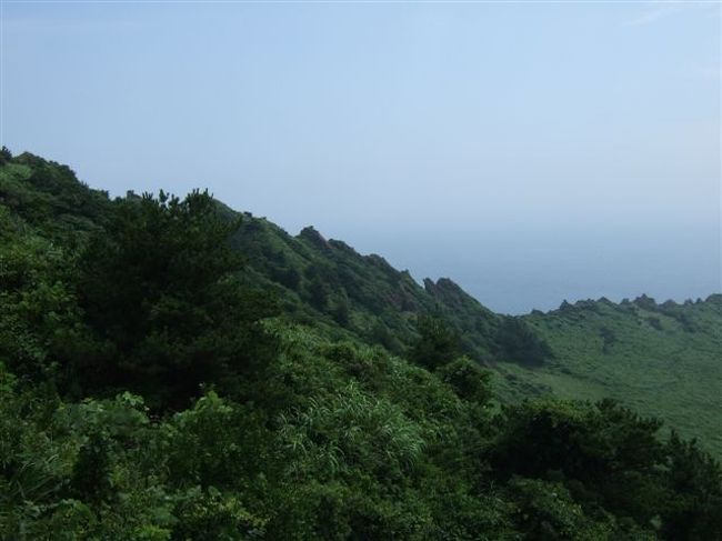 城山日出峰（ソンサンイルチュルボン）