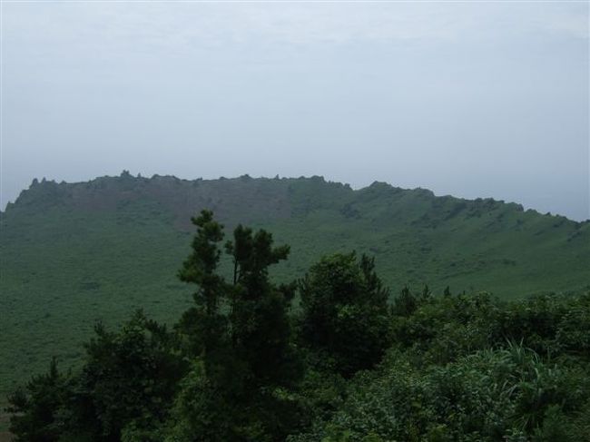城山日出峰（ソンサンイルチュルボン）