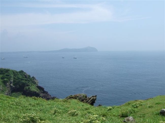 城山日出峰（ソンサンイルチュルボン）<br /><br />降りるのはもっとしんどかった〜^^;<br />（膝が痛い^^;）