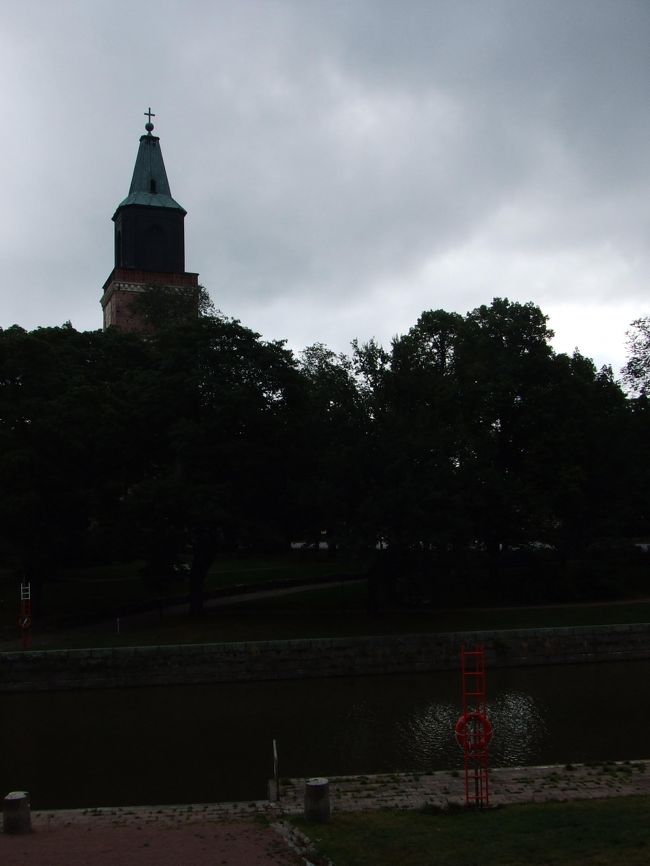 トゥルクの街並み