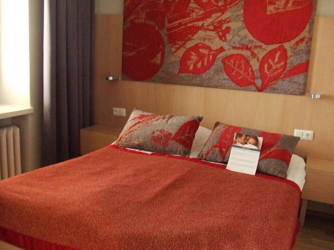 この日はトゥルクで宿泊。<br />事前にネットで予約したのに見つからず、<br />同じ値段でUP GRADEしてもらえました。