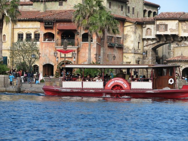 トランジットスチーマラインで1周します。