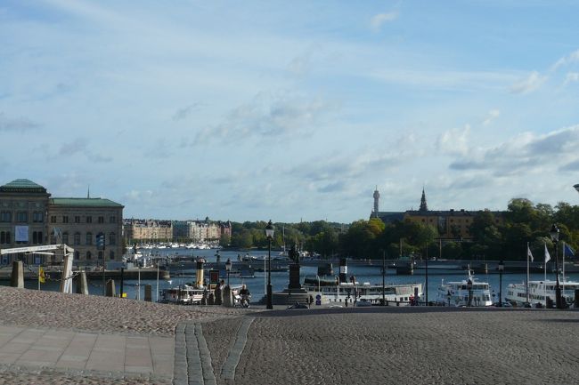 バスを降りて何気なく振り返ってみたらこの景色！