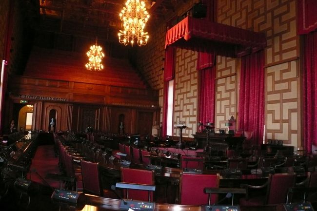 市庁舎内部その2