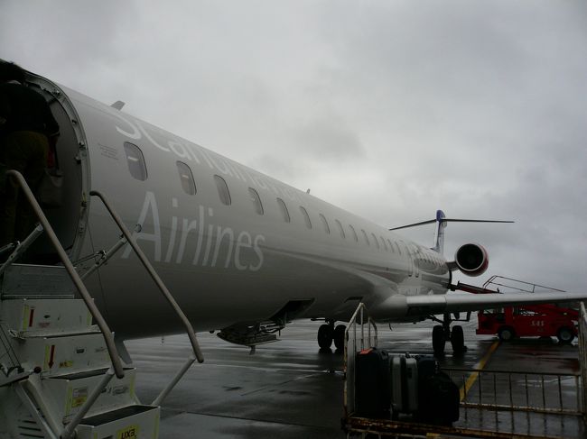 1時間ちょっとでコペンハーゲンに到着。<br /><br />到着したらちょっとしたハプニングが！