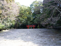 まずやってきたのはこちら(*・・）σ

霧島神宮。