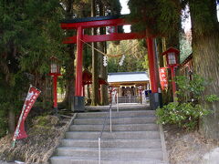 続いてやってきたのは、和気神社。


こちらは篤姫ゆかりの地だそうで・・・
NHKの大河ドラマは強いなぁ・・・