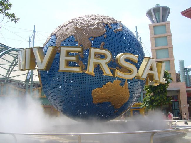 姉のGWの来星時。<br />どきどき、わくわくしながら、ユニバーサルスタジオに潜入。<br />ユニバーサルスタジオ・シンガポール。略して「USS」！！