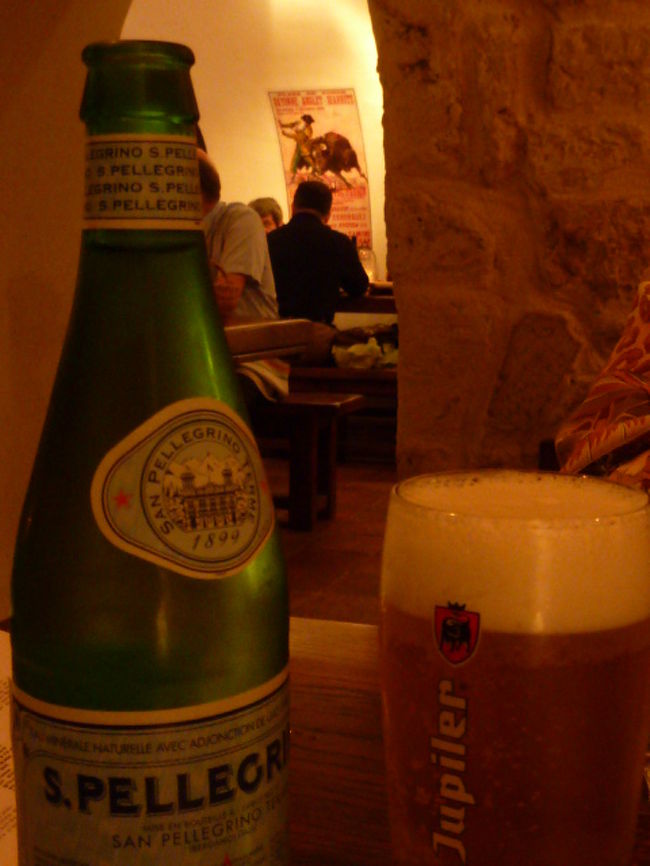 さて、まずは飲み物。