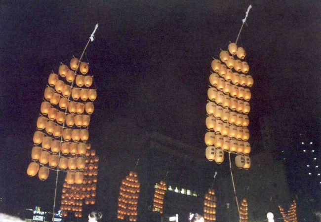 あんなデカイものを乗せてるスゴーイ！！<br />ドッコイショー！ドッコイショー！