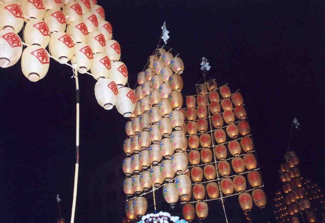 ドッコイショー！ドッコイショー！<br />きれい！楽しい！！