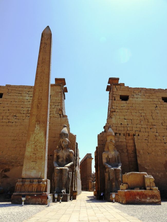 ルクソール神殿<br /><br />