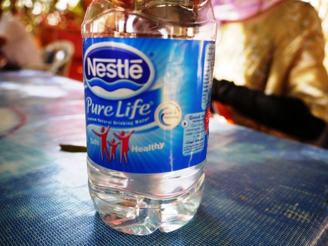 水があるだけで生きられる。