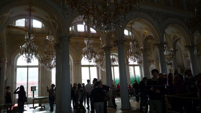 こんなところで夜会とかが開かれたのでしょうかね。