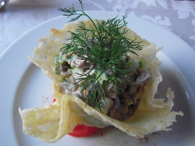 ロシアンサラダ！！<br /><br /><br />これもめちゃめちゃ美味しいです！<br />