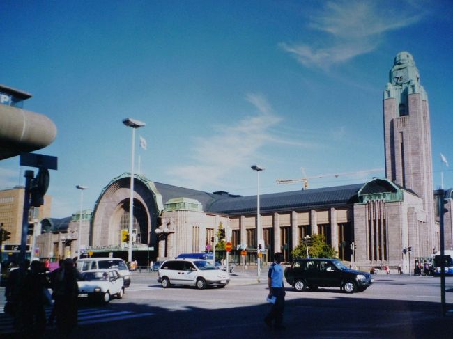 ヘルシンキ中央駅。