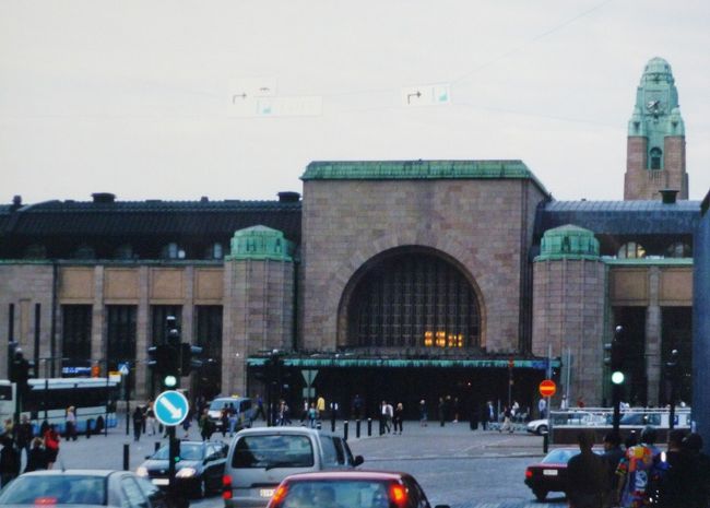 ヘルシンキ中央駅。
