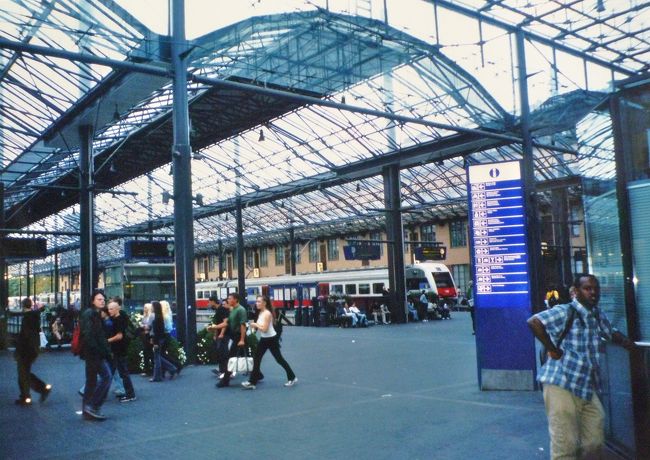 ヘルシンキ中央駅。