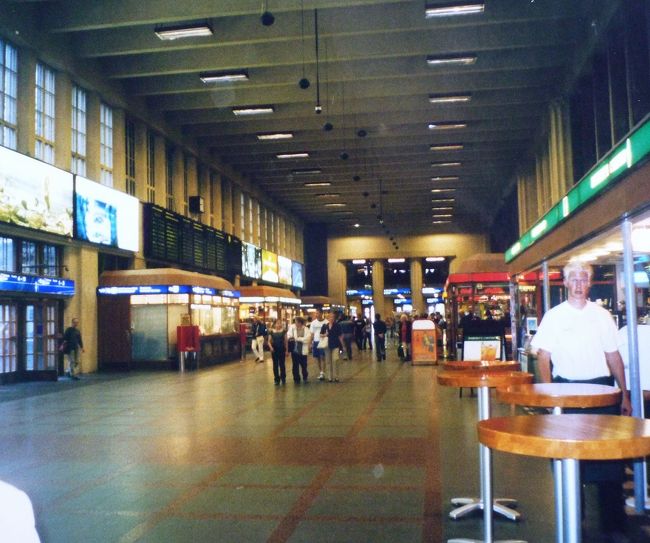 ヘルシンキ中央駅。