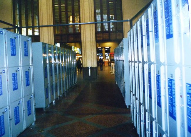 ヘルシンキ中央駅。