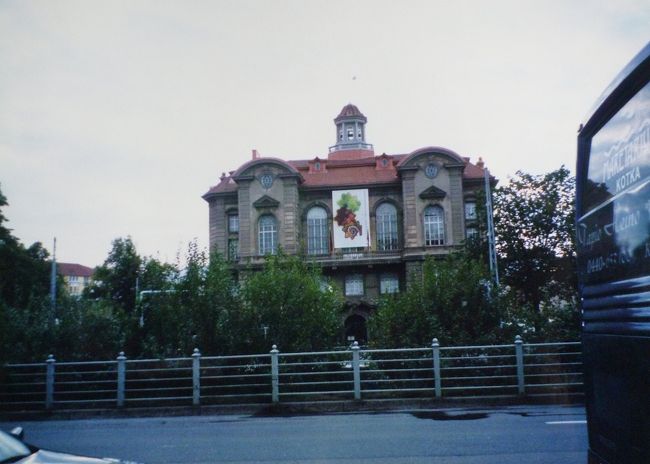 ヘルシンキの街角