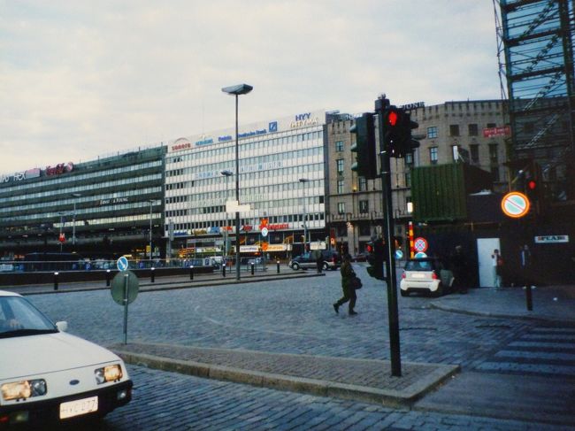 ヘルシンキの街角