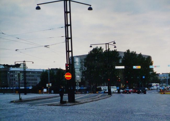 ヘルシンキの街角