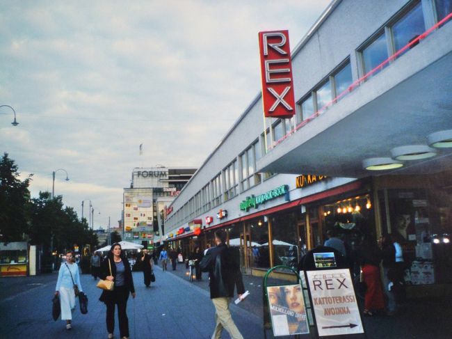 ヘルシンキの街角