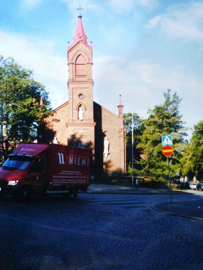 ヘルシンキの街角