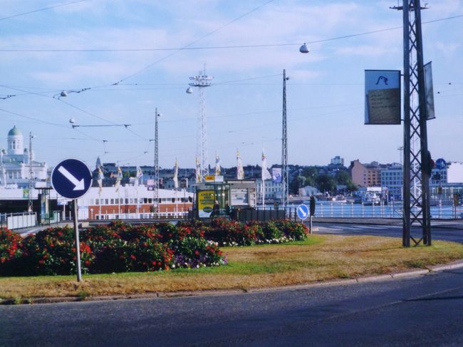 ヘルシンキの街角