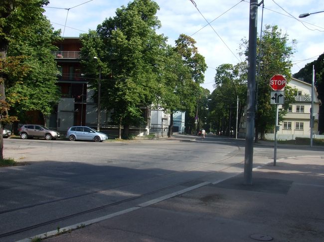 まずは、首都タリンのちょっと外れへ。