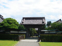 鶴岡市内観光のメインは致道館。

旧庄内藩の藩校です。