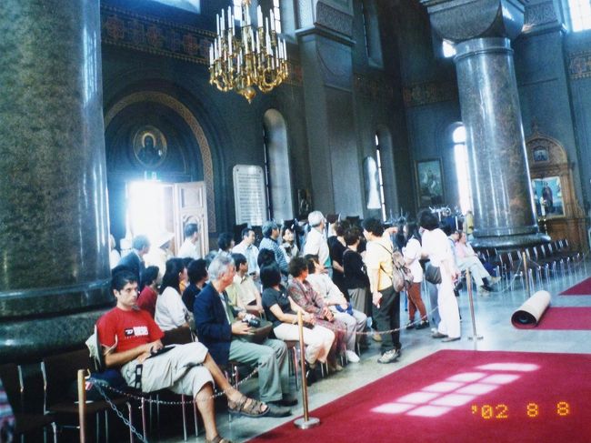 ヘルシンキの街並み、ウスペンスキー寺院。