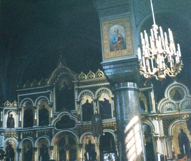 ヘルシンキの街並み、ウスペンスキー寺院。