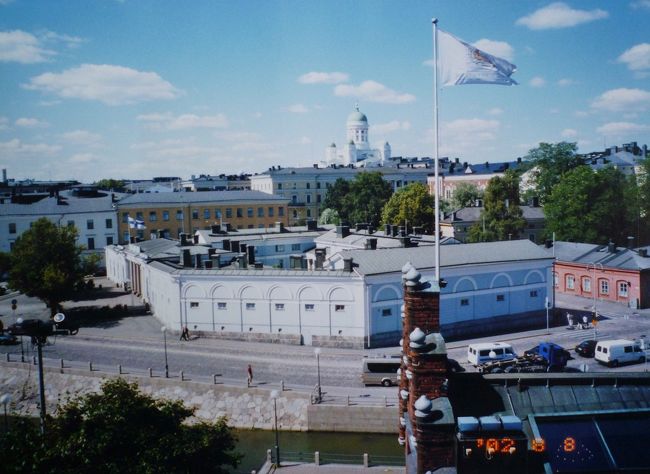 ヘルシンキの街並み