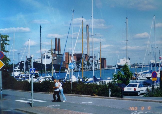 ヘルシンキ南港