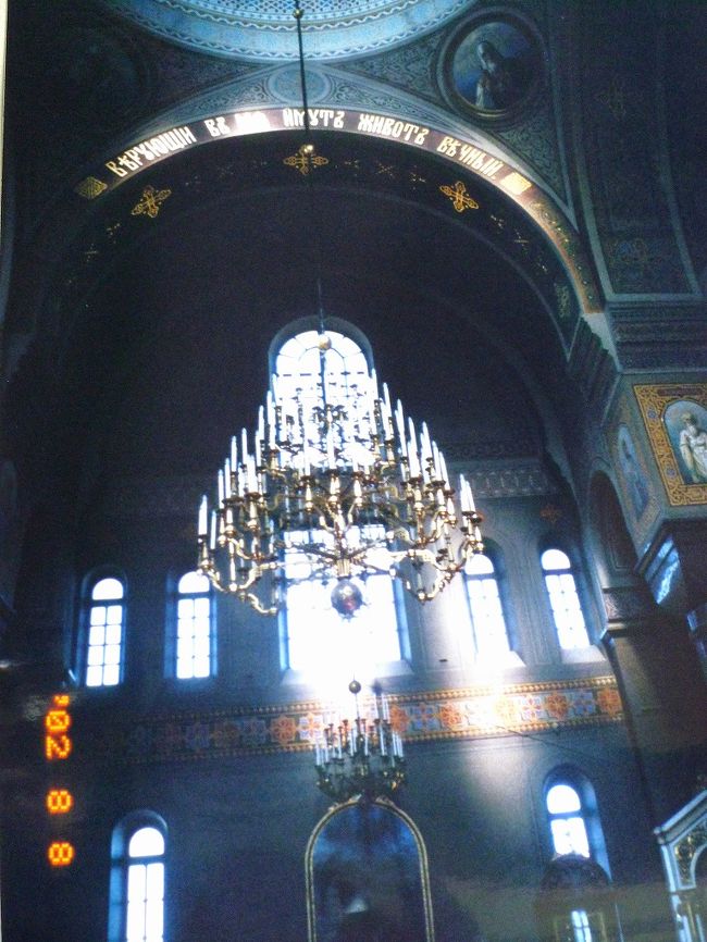 ヘルシンキの街並み、ウスペンスキー寺院。